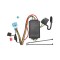 Trailer Wiring and Bracket For 07-12 Acura RDX 10-11 Honda Accord Crosstour 2012 Crosstour Plug & Play 4-Flat Harness