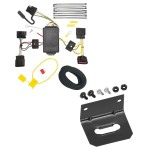 Plug and Play T-One Wiring Harness Connector 4-Flat Mounting Bracket Installation Instructions 118504 118144 Tekonsha Trailer Wiring and Bracket 11-13 Buick Regal Plug Play 4-Flat Harness 11 12 13 2011 2012 2013 Trailer Wiring and Bracket For 11-13 Buick Regal Plug & Play 4-Flat Harness