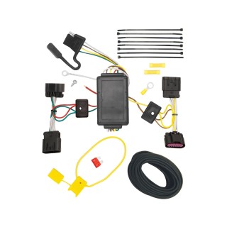 Wiring Harness (Plug & Play) Installation Instructions 118504 Tekonsha Trailer Hitch Wiring Harness Kit 11-13 Buick Regal Plug Play 11 12 13 2011 2012 2013 Trailer Hitch Wiring Harness Kit 11-13 Buick Regal Plug & Play