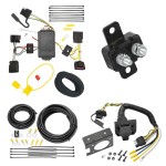 118504 85343 20506 7012A Tekonsha Trailer Hitch 7 Way RV Wiring Kit 11-13 Buick Regal Plug Prong Pin Brake Control Ready 11 12 13 2011 2012 2013 Trailer Hitch 7 Way RV Wiring Kit For 11-13 Buick Regal Plug Prong Pin Brake Control Ready