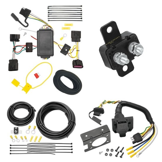 118504 85343 20506 7012A Tekonsha Trailer Hitch 7 Way RV Wiring Kit 11-13 Buick Regal Plug Prong Pin Brake Control Ready 11 12 13 2011 2012 2013 Trailer Hitch 7 Way RV Wiring Kit For 11-13 Buick Regal Plug Prong Pin Brake Control Ready