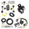 Trailer Hitch 7 Way RV Wiring Kit For 11-13 Buick Regal Plug Prong Pin Brake Control Ready