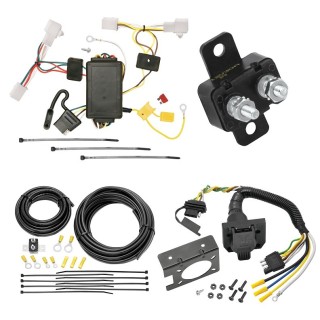 118505 85343 20506 7012A Tekonsha Trailer Hitch 7 Way RV Wiring Kit 04-11 Toyota Prius 12-15 Prius Plug-In Plug Prong Pin Brake Control Ready 04 05 06 07 08 09 10 11 12 13 14 15 2004 2005 2006 2007 2008 2009 2010 2011 2012 2013 2014 2015 Trailer Hitch 7 Way RV Wiring Kit For 04-11 Toyota Prius 12-15 Prius Plug-In Plug Prong Pin Brake Control Ready