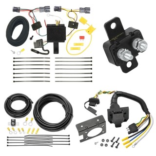 Trailer Hitch 7 Way RV Wiring Kit For 11 13 Kia Sorento Plug Prong