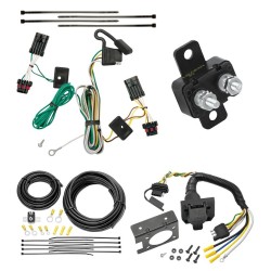 Trailer Hitch 7 Way RV Wiring Kit For 00-05 Chevy Impala Plug Prong Pin Brake Control Ready