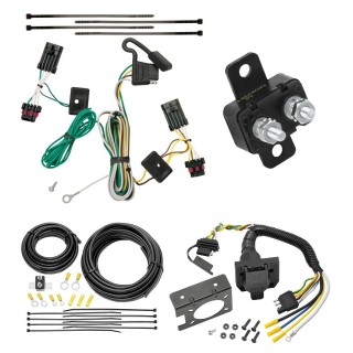 118512 85343 20506 7012A Tekonsha Trailer Hitch 7 Way RV Wiring Kit 00-05 Chevy Impala Plug Prong Pin Brake Control Ready 00 01 02 03 04 05 2000 2001 2002 2003 2004 2005 Trailer Hitch 7 Way RV Wiring Kit For 00-05 Chevy Impala Plug Prong Pin Brake Control Ready