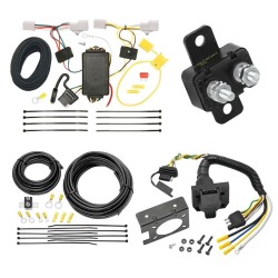 Trailer Hitch 7 Way RV Wiring Kit For 06-17 Mazda 5 11-14 Mazda 2 07-15 Mazda CX-9 Plug Prong Pin Brake Control Ready Trailer Hitch 7 Way RV Wiring Kit For 06-17 Mazda 5 11-14 Mazda 2 07-15 Mazda CX-9 Plug Prong Pin Brake Control Ready