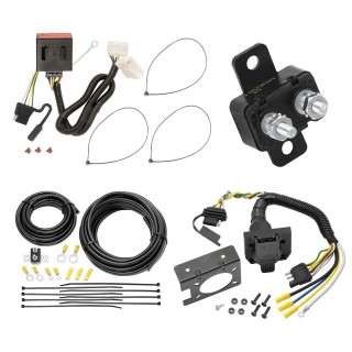 Trailer Tail Light Adapter & 20-Foot Wiring Kit With Plug - For Towing Boats & RVs 9 thumbnail image