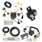 118526 85343 20506 7012A Tekonsha Trailer Hitch 7 Way RV Wiring Kit 11-16 Kia Sportage Plug Prong Pin Brake Control Ready 11 12 13 14 15 16 2011 2012 2013 2014 2015 2016 Trailer Hitch 7 Way RV Wiring Kit For 11-16 Kia Sportage Plug Prong Pin Brake Control Ready