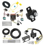118530 85343 20506 7012A Tekonsha Trailer Hitch 7 Way RV Wiring Kit 07-10 Volkswagen Passat Wagon Plug Prong Pin Brake Control Ready 07 08 09 10 2007 2008 2009 2010 Trailer Hitch 7 Way RV Wiring Kit For 07-10 Volkswagen Passat Wagon Plug Prong Pin Brake Control Ready