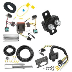 Trailer Hitch 7 Way RV Wiring Kit For 07-10 Volkswagen Passat Wagon Plug Prong Pin Brake Control Ready Trailer Hitch 7 Way RV Wiring Kit For 07-10 Volkswagen Passat Wagon Plug Prong Pin Brake Control Ready