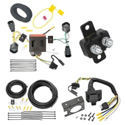 Trailer Hitch 7 Way RV Wiring Kit For 11-20 Dodge Grand Caravan 11-16 Chrysler Town & Country 21-23 Grand Caravan 12-15 RAM C/V Tradesman Plug Prong Pin Brake Control Ready Trailer Hitch 7 Way RV Wiring Kit For 11-20 Dodge Grand Caravan 11-16 Chrysler Town & Country 21-23 Grand Caravan 12-15 RAM C/V Tradesman Plug Prong Pin Brake Control Ready