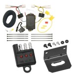 Plug and Play T-One Wiring Harness Connector 4-Flat Mounting Bracket 4-Flat Car End Tester w/ LED Display 118538 118144 20114 Tekonsha Trailer Wiring and Bracket Light Tester 10-17 Mitsubishi Lancer 11-19 Outlander Sport 11-22 RVR Plug Play 4-Flat Harness Trailer Wiring and Bracket w/ Light Tester For 10-17 Mitsubishi Lancer 11-19 Outlander Sport 11-24 RVR Plug & Play 4-Flat Harness