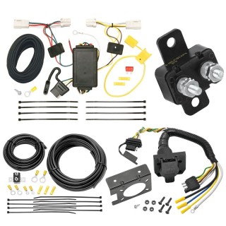 118538 85343 20506 7012A Tekonsha Trailer Hitch 7 Way RV Wiring Kit 10-17 Mitsubishi Lancer 11-19 Outlander Sport 11-22 RVR Plug Prong Pin Brake Control Ready 10 11 12 13 14 15 16 17 18 19 20 21 22 2010 2011 2012 2013 2014 2015 2016 2017 2018 2019 2020 20 Trailer Hitch 7 Way RV Wiring Kit For 10-17 Mitsubishi Lancer 11-19 Outlander Sport 11-24 RVR Plug Prong Pin Brake Control Ready