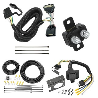 118540 85343 20506 7012A Tekonsha Trailer Hitch 7 Way RV Wiring Kit 11-19 Explorer Plug Prong Pin Brake Control Ready 11 12 13 14 15 16 17 18 19 2011 2012 2013 2014 2015 2016 2017 2018 2019 Trailer Hitch 7 Way RV Wiring Kit For 11-19 Ford Explorer Plug Prong Pin Brake Control Ready