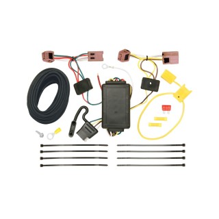 118545 85343 20506 7012A Tekonsha Trailer Hitch 7 Way RV Wiring Kit 07-13 Nissan Versa Plug Prong Pin Brake Control Ready 07 08 09 10 11 12 13 2007 2008 2009 2010 2011 2012 2013 Trailer Hitch 7 Way RV Wiring Kit For 07-13 Nissan Versa Plug Prong Pin Brake Control Ready
