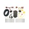 118545 85343 20506 7012A Tekonsha Trailer Hitch 7 Way RV Wiring Kit 07-13 Nissan Versa Plug Prong Pin Brake Control Ready 07 08 09 10 11 12 13 2007 2008 2009 2010 2011 2012 2013 Trailer Hitch 7 Way RV Wiring Kit For 07-13 Nissan Versa Plug Prong Pin Brake Control Ready
