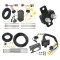 118545 85343 20506 7012A Tekonsha Trailer Hitch 7 Way RV Wiring Kit 07-13 Nissan Versa Plug Prong Pin Brake Control Ready 07 08 09 10 11 12 13 2007 2008 2009 2010 2011 2012 2013 Trailer Hitch 7 Way RV Wiring Kit For 07-13 Nissan Versa Plug Prong Pin Brake Control Ready