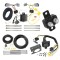 Trailer Hitch 7 Way RV Wiring Kit For 12-19 Ford Focus Plug Prong Pin Brake Control Ready