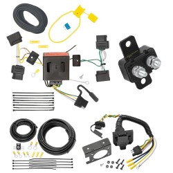 Trailer Hitch 7 Way RV Wiring Kit For 08-12 Ford Escape 07-10 Edge MKX 08-14 E150 E250 E350 05-11 Mariner 08-11 Mazda Tribute Plug Prong Pin Brake Control Ready Trailer Hitch 7 Way RV Wiring Kit For 08-12 Ford Escape 07-10 Edge MKX 08-14 E150 E250 E350 05-11 Mariner 08-11 Mazda Tribute Plug Prong Pin Brake Control Ready