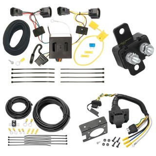 118554 85343 20506 7012A Tekonsha Trailer Hitch 7 Way RV Wiring Kit 08-12 Jeep Liberty 07-11 Dodge Nitro Plug Prong Pin Brake Control Ready 07 08 09 10 11 12 2007 2008 2009 2010 2011 2012 Trailer Hitch 7 Way RV Wiring Kit For 08-12 Jeep Liberty 07-11 Dodge Nitro Plug Prong Pin Brake Control Ready
