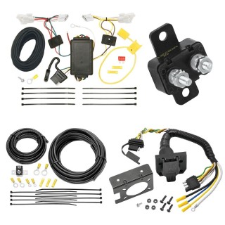 118557 85343 20506 7012A Tekonsha Trailer Hitch 7 Way RV Wiring Kit 10-14 Hyundai Sonata Plug Prong Pin Brake Control Ready 10 11 12 13 14 2010 2011 2012 2013 2014 Trailer Hitch 7 Way RV Wiring Kit For 10-14 Hyundai Sonata Plug Prong Pin Brake Control Ready