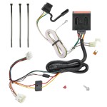 Trailer Hitch Wiring Harness Kit For 12-16 Honda CR-V Plug & Play Trailer Hitch Wiring Harness Kit For 12-16 Honda CR-V Plug & Play