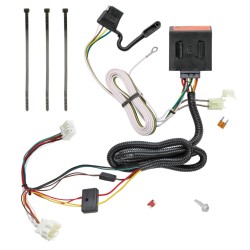 Trailer Hitch Wiring Harness Kit For 12-16 Honda CR-V Plug & Play Trailer Hitch Wiring Harness Kit For 12-16 Honda CR-V Plug & Play