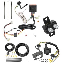 Trailer Hitch 7 Way RV Wiring Kit For 12-16 Honda CR-V Plug Prong Pin Brake Control Ready Trailer Hitch 7 Way RV Wiring Kit For 12-16 Honda CR-V Plug Prong Pin Brake Control Ready
