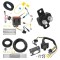 Trailer Hitch 7 Way RV Wiring Kit For 13-16 Mazda CX-5 Plug Prong Pin Brake Control Ready