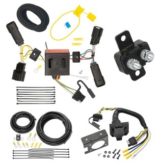 118566 85343 20506 7012A Tekonsha Trailer Hitch 7 Way RV Wiring Kit 13-16 Escape Plug Prong Pin Brake Control Ready 13 14 15 16 2013 2014 2015 2016 Trailer Hitch 7 Way RV Wiring Kit For 13-16 Ford Escape Plug Prong Pin Brake Control Ready