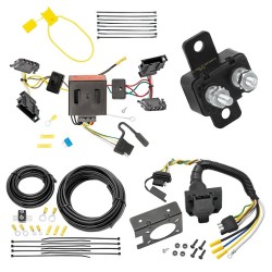 Trailer Hitch 7 Way RV Wiring Kit For 11-18 Volkswagen Jetta Sedan Plug Prong Pin Brake Control Ready Trailer Hitch 7 Way RV Wiring Kit For 11-18 Volkswagen Jetta Sedan Plug Prong Pin Brake Control Ready