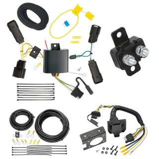 118574 85343 20506 7012A Tekonsha Trailer Hitch 7 Way RV Wiring Kit 13-20 Fusion Plug Prong Pin Brake Control Ready 13 14 15 16 17 18 19 20 2013 2014 2015 2016 2017 2018 2019 2020 Trailer Hitch 7 Way RV Wiring Kit For 13-20 Ford Fusion Plug Prong Pin Brake Control Ready
