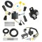118574 85343 20506 7012A Tekonsha Trailer Hitch 7 Way RV Wiring Kit 13-20 Fusion Plug Prong Pin Brake Control Ready 13 14 15 16 17 18 19 20 2013 2014 2015 2016 2017 2018 2019 2020 Trailer Hitch 7 Way RV Wiring Kit For 13-20 Ford Fusion Plug Prong Pin Brake Control Ready