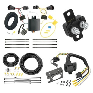118583 85343 20506 7012A Tekonsha Trailer Hitch 7 Way RV Wiring Kit 14-21 KIA Sorento I4 Engine Plug Prong Pin Brake Control Ready 14 15 16 17 18 19 20 21 2014 2015 2016 2017 2018 2019 2020 2021 Trailer Hitch 7 Way RV Wiring Kit For 14-21 KIA Sorento w/ I4 Engine Plug Prong Pin Brake Control Ready
