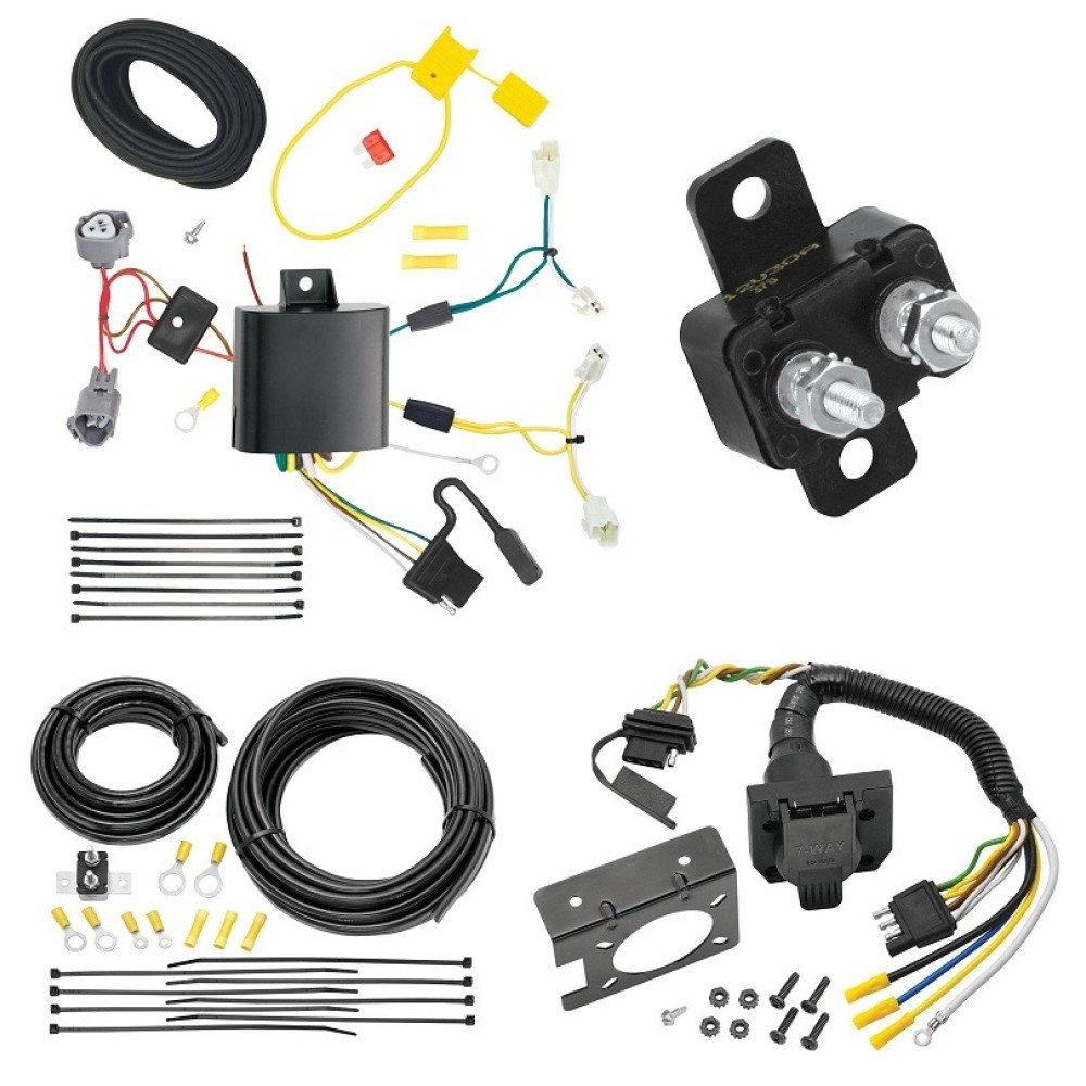 118587 85343 20506 7012A Tekonsha Trailer Hitch 7 Way RV Wiring Kit 14-21 Mazda 6 Sedan Plug Prong Pin Brake Control Ready 14 15 16 17 18 19 20 21 2014 2015 2016 2017 2018 2019 2020 2021 Trailer Hitch 7 Way RV Wiring Kit For 14-21 Mazda 6 Sedan Plug Prong Pin Brake Control Ready