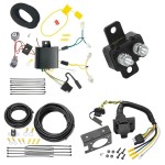 118587 85343 20506 7012A Tekonsha Trailer Hitch 7 Way RV Wiring Kit 14-21 Mazda 6 Sedan Plug Prong Pin Brake Control Ready 14 15 16 17 18 19 20 21 2014 2015 2016 2017 2018 2019 2020 2021 Trailer Hitch 7 Way RV Wiring Kit For 14-21 Mazda 6 Sedan Plug Prong Pin Brake Control Ready