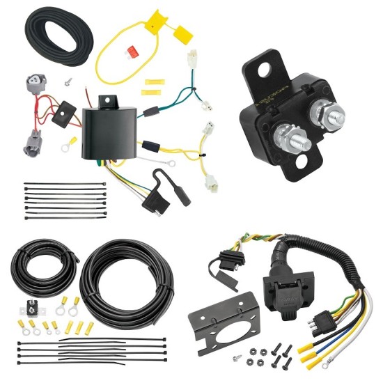 118587 85343 20506 7012A Tekonsha Trailer Hitch 7 Way RV Wiring Kit 14-21 Mazda 6 Sedan Plug Prong Pin Brake Control Ready 14 15 16 17 18 19 20 21 2014 2015 2016 2017 2018 2019 2020 2021 Trailer Hitch 7 Way RV Wiring Kit For 14-21 Mazda 6 Sedan Plug Prong Pin Brake Control Ready