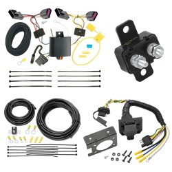 Trailer Hitch 7 Way RV Wiring Kit For 13-16 Buick Encore Plug Prong Pin Brake Control Ready Trailer Hitch 7 Way RV Wiring Kit For 13-16 Buick Encore Plug Prong Pin Brake Control Ready