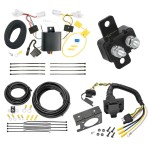 118593 85343 20506 7012A Tekonsha Trailer Hitch 7 Way RV Wiring Kit 09-12 Infiniti FX35 09-13 FX50 2013 FX37 Plug Prong Pin Brake Control Ready 09 10 11 12 13 2009 2010 2011 2012 2013 Trailer Hitch 7 Way RV Wiring Kit For 09-12 Infiniti FX35 09-13 FX50 2013 FX37 Plug Prong Pin Brake Control Ready
