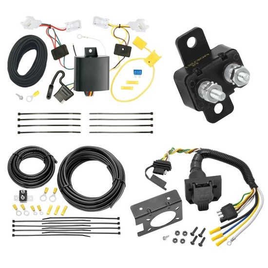 118593 85343 20506 7012A Tekonsha Trailer Hitch 7 Way RV Wiring Kit 09-12 Infiniti FX35 09-13 FX50 2013 FX37 Plug Prong Pin Brake Control Ready 09 10 11 12 13 2009 2010 2011 2012 2013 Trailer Hitch 7 Way RV Wiring Kit For 09-12 Infiniti FX35 09-13 FX50 2013 FX37 Plug Prong Pin Brake Control Ready