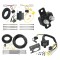 Trailer Hitch 7 Way RV Wiring Kit For 12-17 Hyundai Azera Plug Prong Pin Brake Control Ready