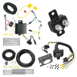 Trailer Hitch 7 Way RV Wiring Kit For 13-17 Honda Accord Without LED Taillights Plug Prong Pin Brake Control Ready Trailer Hitch 7 Way RV Wiring Kit For 13-17 Honda Accord Without LED Taillights Plug Prong Pin Brake Control Ready