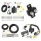 118597 85343 20506 7012A Tekonsha Trailer Hitch 7 Way RV Wiring Kit 13-21 Nissan NV200 15-18 Chevy City Express Plug Prong Pin Brake Control Ready 13 14 15 16 17 18 19 20 21 2013 2014 2015 2016 2017 2018 2019 2020 2021 Trailer Hitch 7 Way RV Wiring Kit For 13-21 Nissan NV200 15-18 Chevy City Express Plug Prong Pin Brake Control Ready
