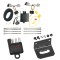 Plug and Play T-One Wiring Harness Connector 4-Flat Mounting Bracket 4-Flat Car End Tester w/ LED Display 118599 118144 20114 Tekonsha Trailer Wiring and Bracket Light Tester 20-22 Explorer 10-19 Taurus 13-16 Lincoln MKS Plug Play 4-Flat Harness 13 14 15 Trailer Wiring and Bracket w/ Light Tester For 20-24 Ford Explorer 10-19 Taurus 13-16 Lincoln MKS Plug & Play 4-Flat Harness