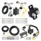 Trailer Hitch 7 Way RV Wiring Kit For 20-24 Ford Explorer 10-19 Taurus 13-16 Lincoln MKS Plug Prong Pin Brake Control Ready