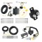 Trailer Hitch 7 Way RV Wiring Kit For 09-14 Lexus IS350 09-13 IS250 Plug Prong Pin Brake Control Ready