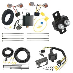 Trailer Hitch 7 Way RV Wiring Kit For 14-23 Ford Transit Connect Plug Prong Pin Brake Control Ready Trailer Hitch 7 Way RV Wiring Kit For 14-23 Ford Transit Connect Plug Prong Pin Brake Control Ready