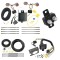 118613 85343 20506 7012A Tekonsha Trailer Hitch 7 Way RV Wiring Kit 14-22 Transit Connect Plug Prong Pin Brake Control Ready 14 15 16 17 18 19 20 21 22 2014 2015 2016 2017 2018 2019 2020 2021 2022 Trailer Hitch 7 Way RV Wiring Kit For 14-23 Ford Transit Connect Plug Prong Pin Brake Control Ready