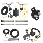 118615 85343 20506 7012A Tekonsha Trailer Hitch 7 Way RV Wiring Kit 2014 Scion tC Plug Prong Pin Brake Control Ready Trailer Hitch 7 Way RV Wiring Kit For 2014 Scion tC Plug Prong Pin Brake Control Ready
